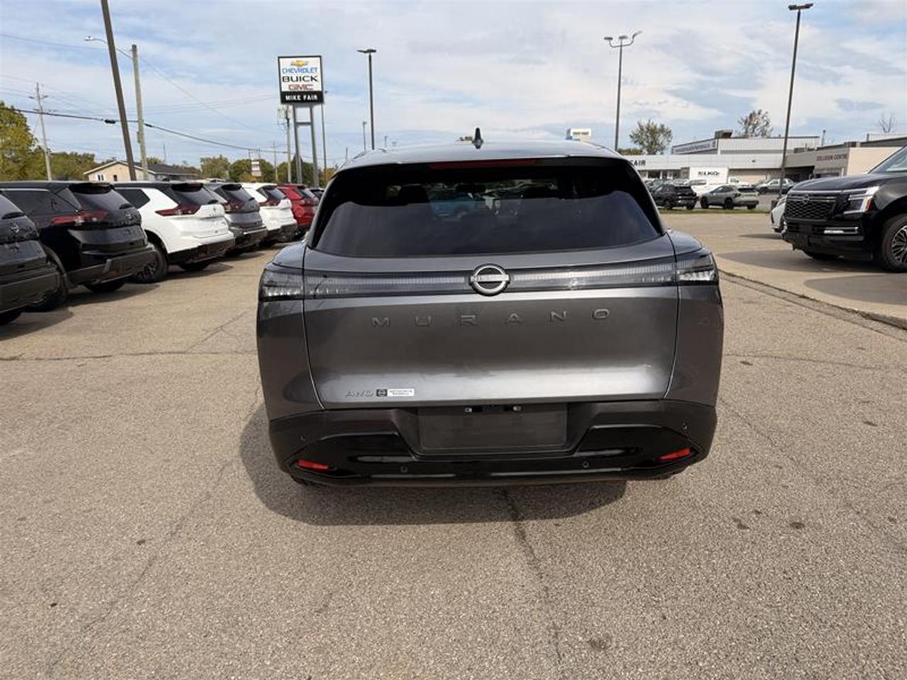 2025 Nissan Murano AWD SV Photo