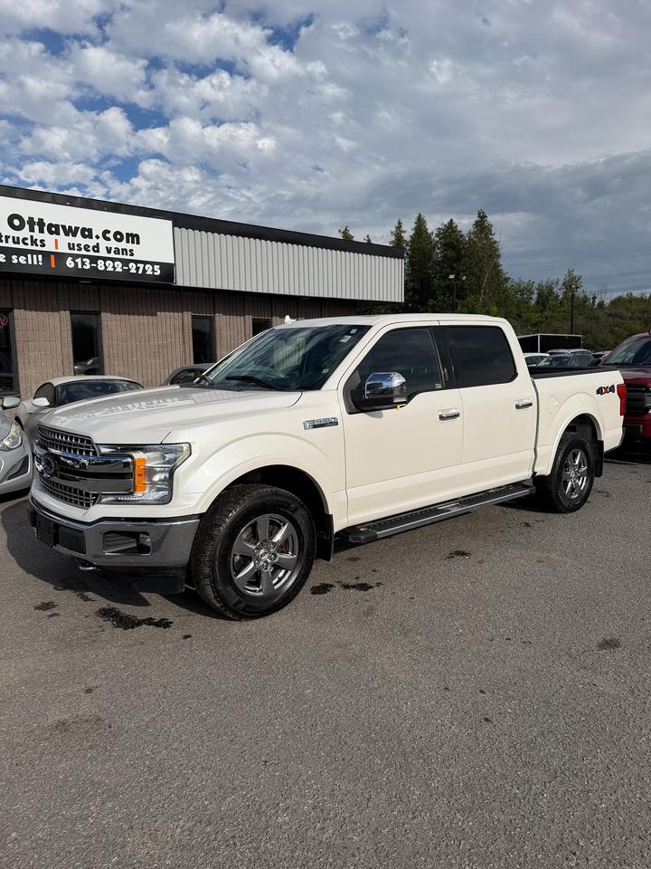 2018 Ford F-150 Lariat - Photo #1