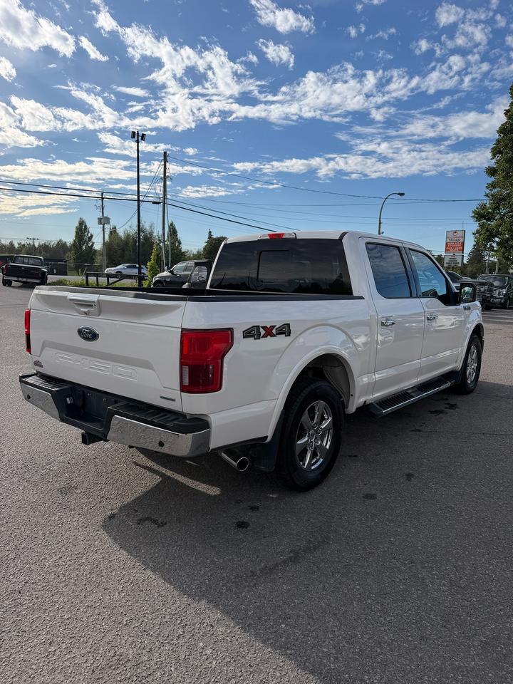2018 Ford F-150 Lariat Photo4