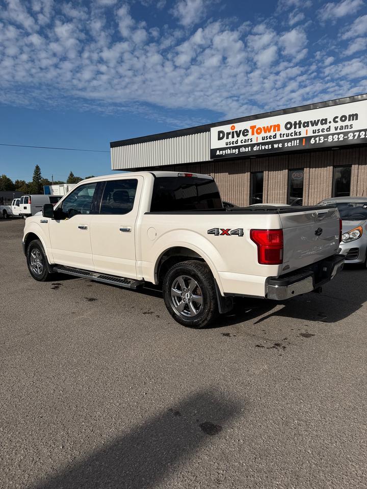 2018 Ford F-150 Lariat Photo2