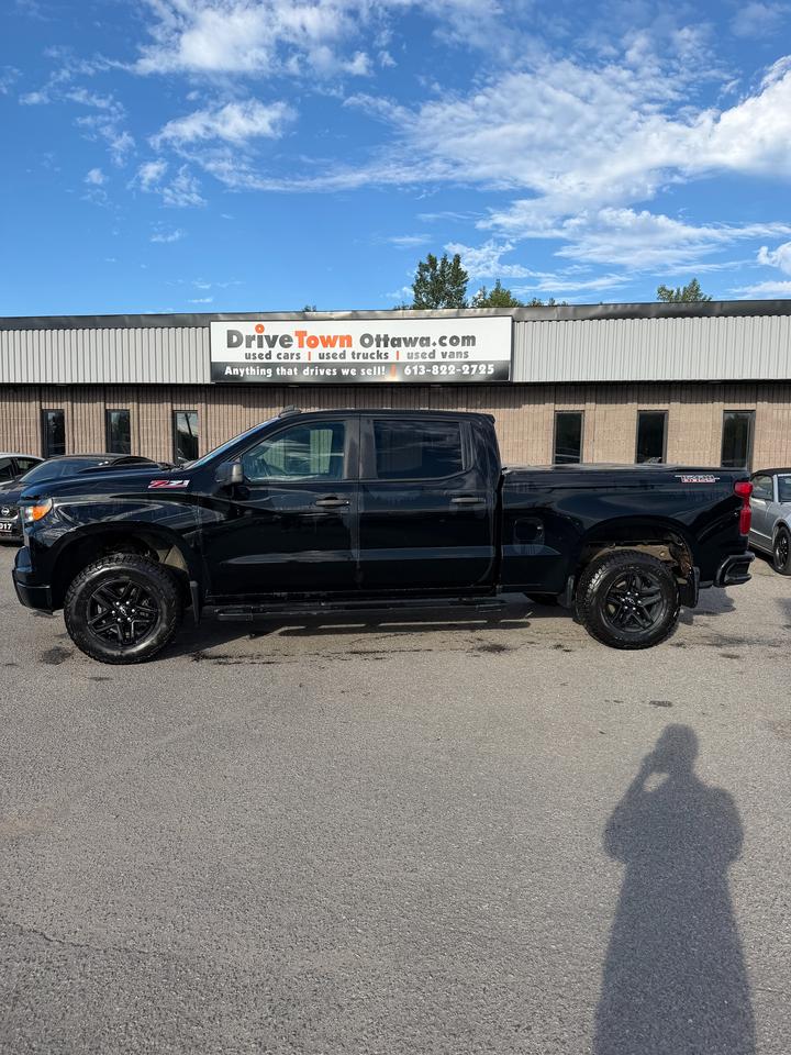 2022 Chevrolet Silverado 1500 Z71 TRAIL BOSS Photo1