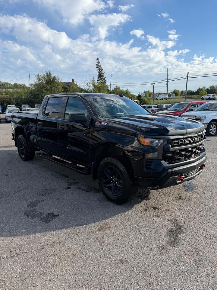 2022 Chevrolet Silverado 1500 Z71 TRAIL BOSS Photo