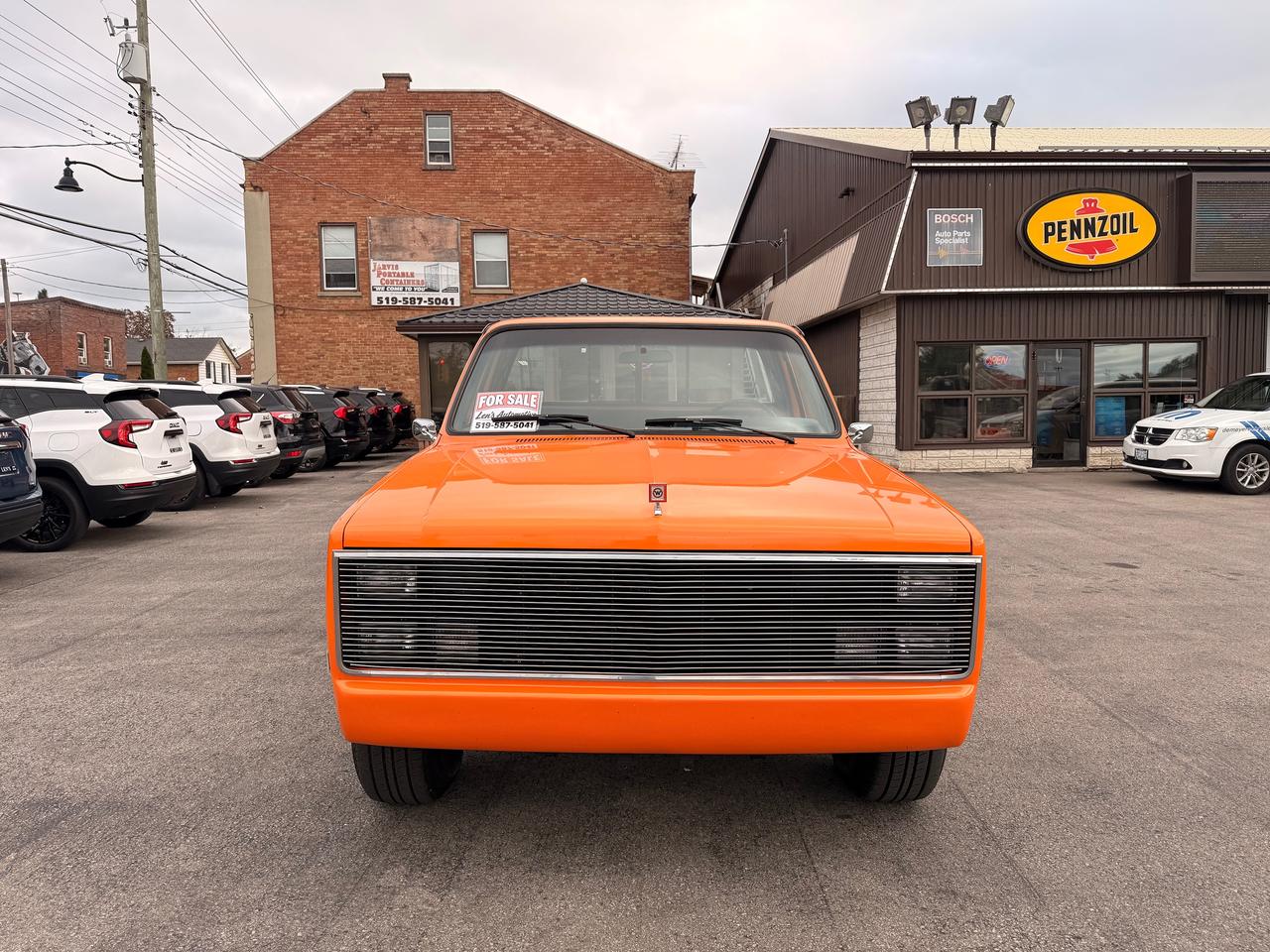 1985 Chevrolet Pickup (Other) C10, SQUARE BODY Photo