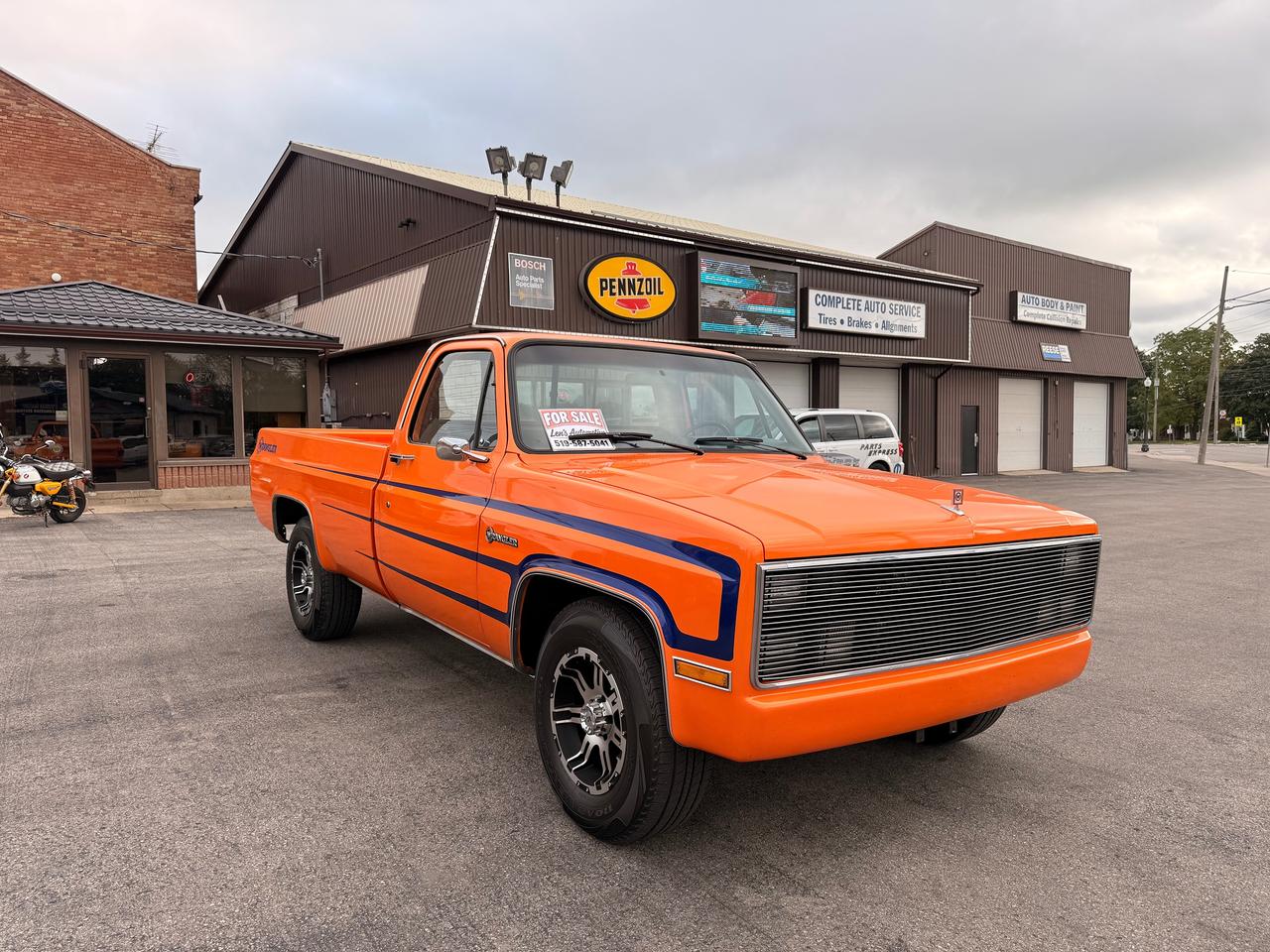 1985 Chevrolet Pickup (Other) C10, SQUARE BODY Photo