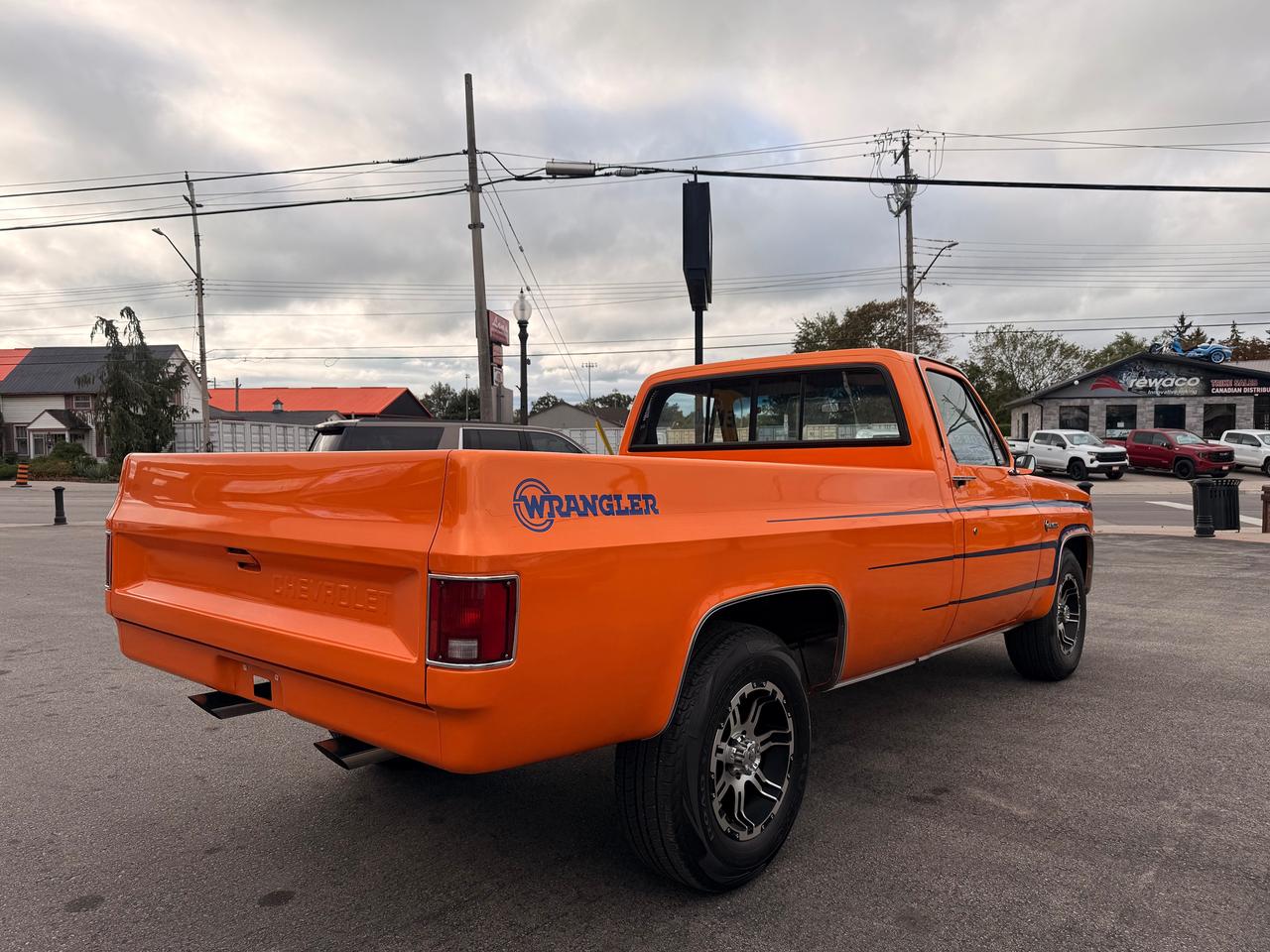 1985 Chevrolet Pickup (Other) C10, SQUARE BODY Photo