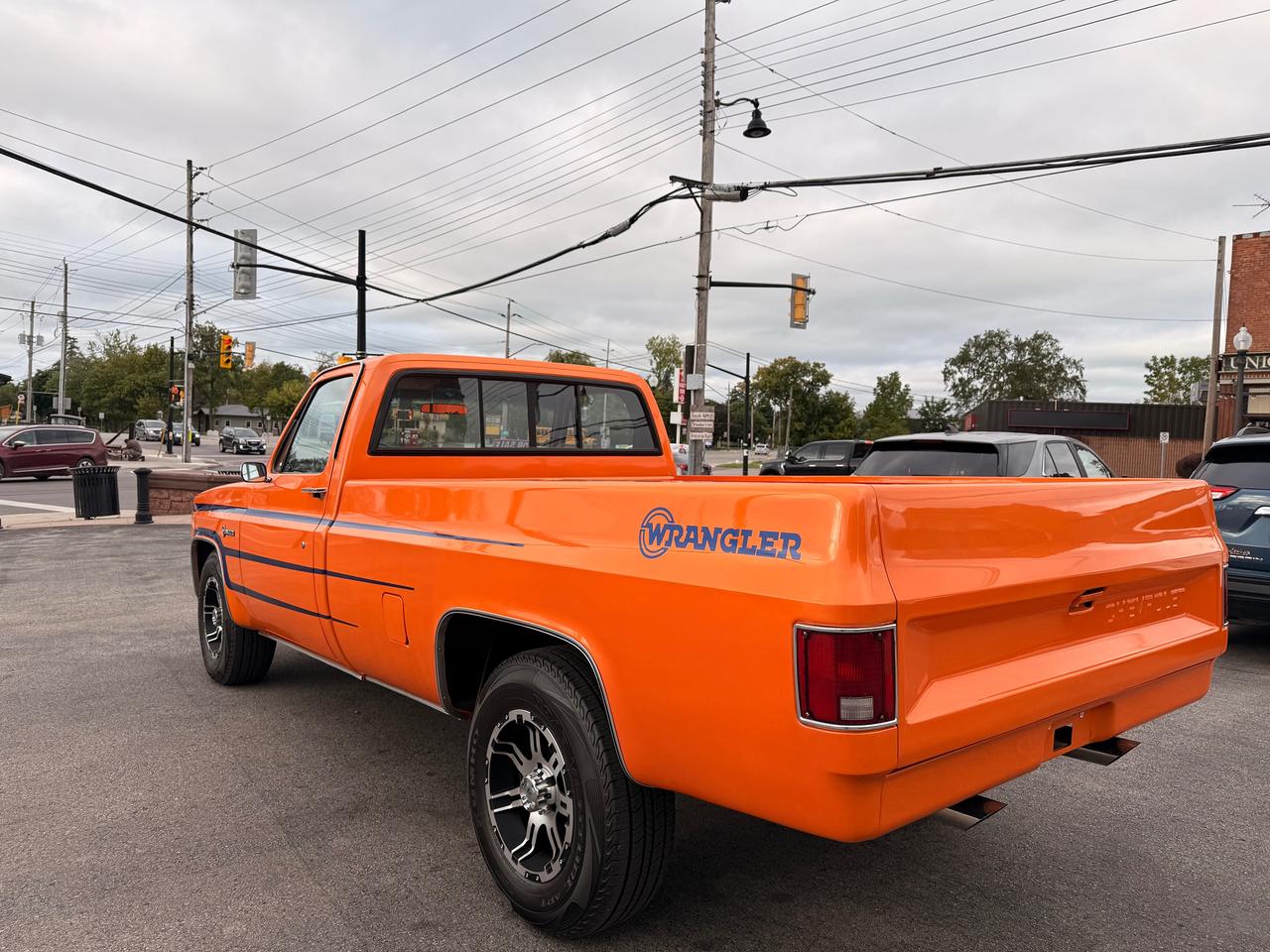 1985 Chevrolet Pickup (Other) C10, SQUARE BODY Photo
