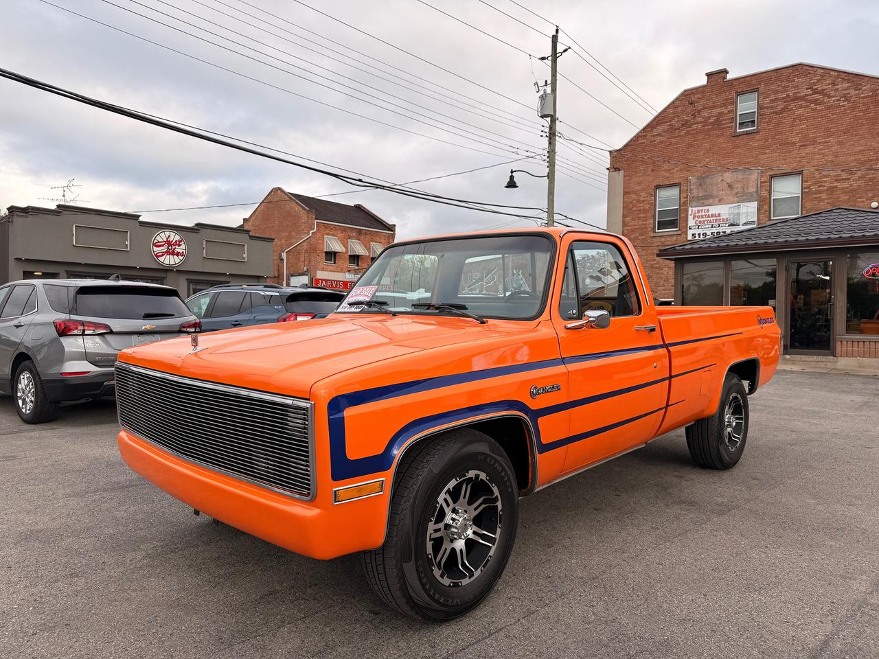1985 Chevrolet Pickup (Other) C10, SQUARE BODY Photo