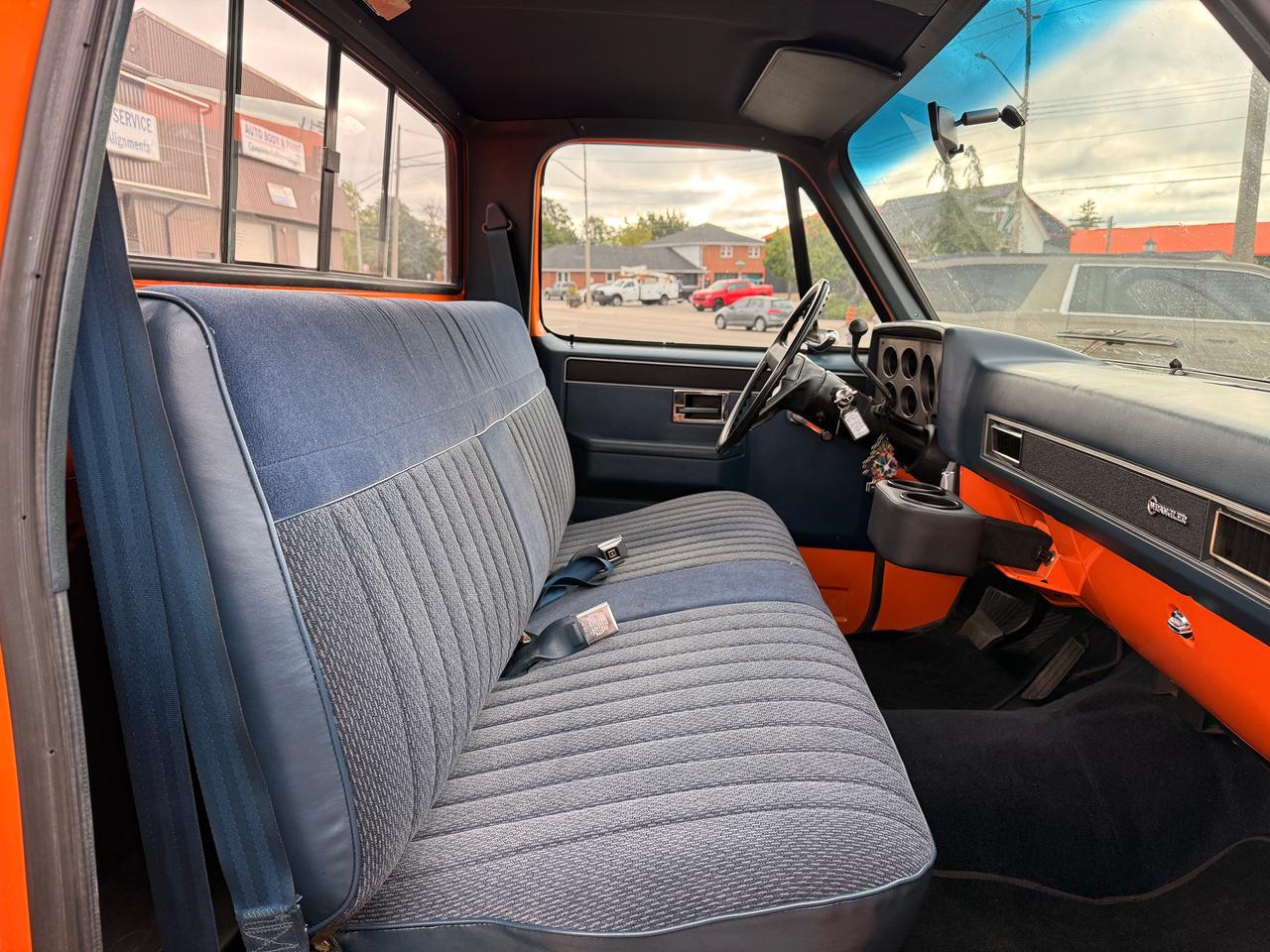 1985 Chevrolet Pickup (Other) C10, SQUARE BODY Photo