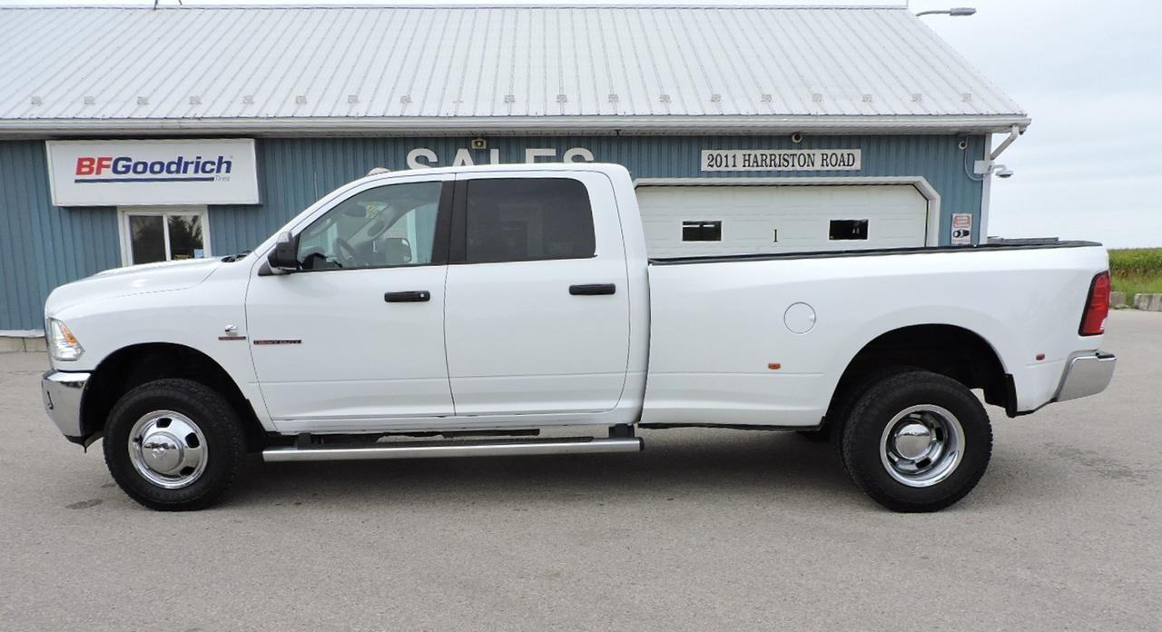 2014 RAM 3500 SLT Diesel 4X4 Well Oiled New Tires Only 168000 KM Photo