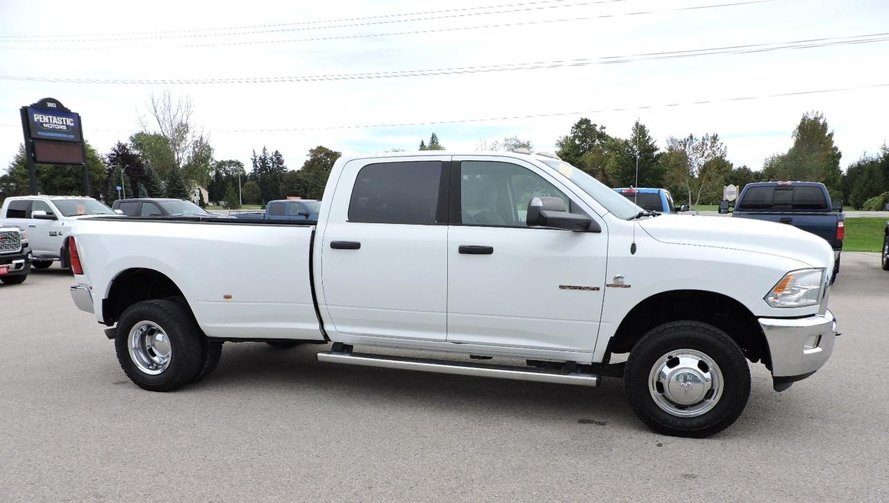 2014 RAM 3500 SLT Diesel 4X4 Well Oiled New Tires Only 168000 KM Photo2