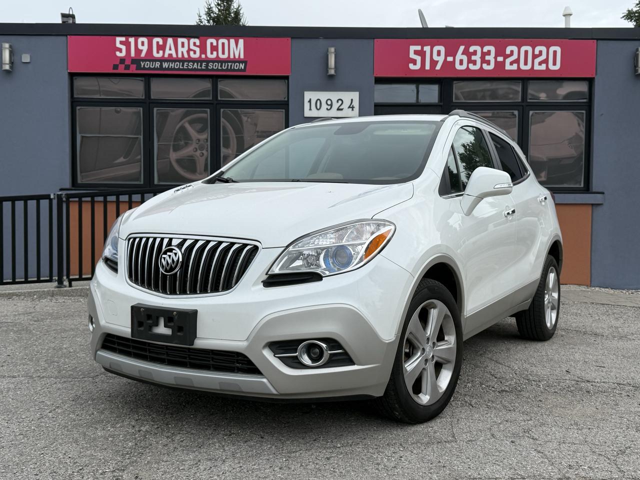 2015 Buick Encore AWD | Backup Camera | Heated Seats | Sunroof - Photo #1