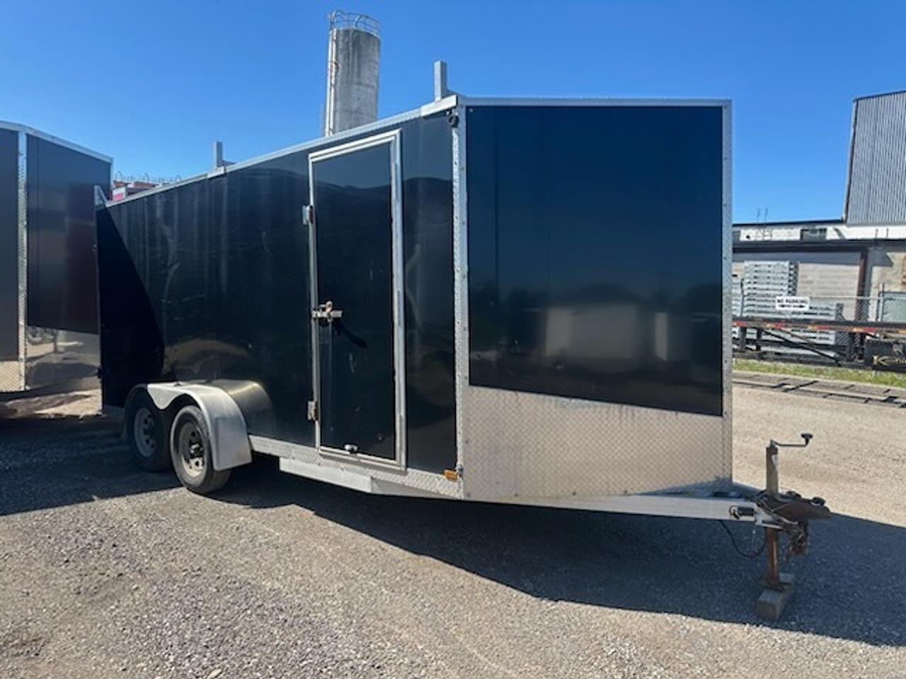 2020 Canadian Trailer Company 7x16 V-Nose Cargo Trailer 