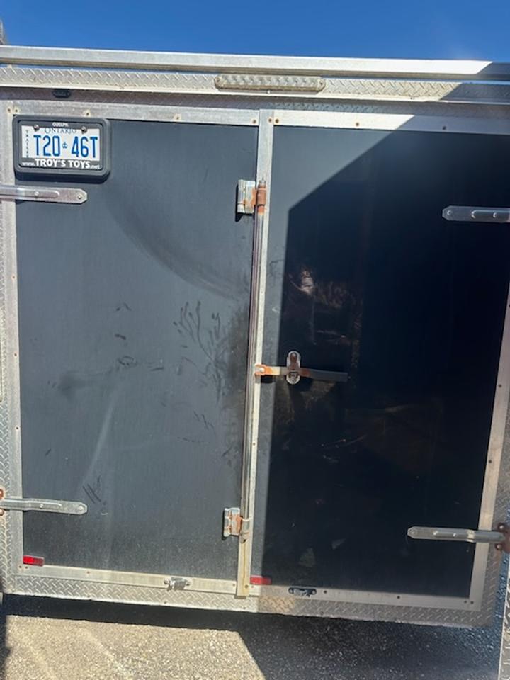 2020 Canadian Trailer Company 7x16 V-Nose Cargo Trailer Aluminum Tandem Axle Photo9
