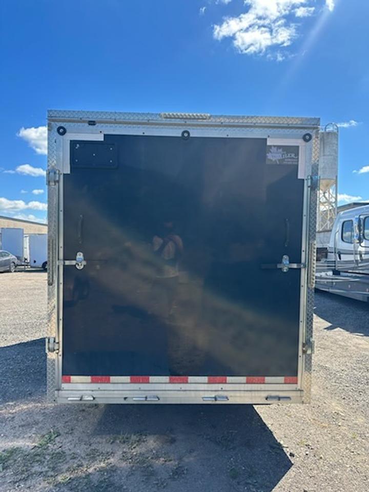 2021 Canadian Trailer Company 7x16 V-Nose Cargo Trailer Aluminum Tandem Axle Photo8