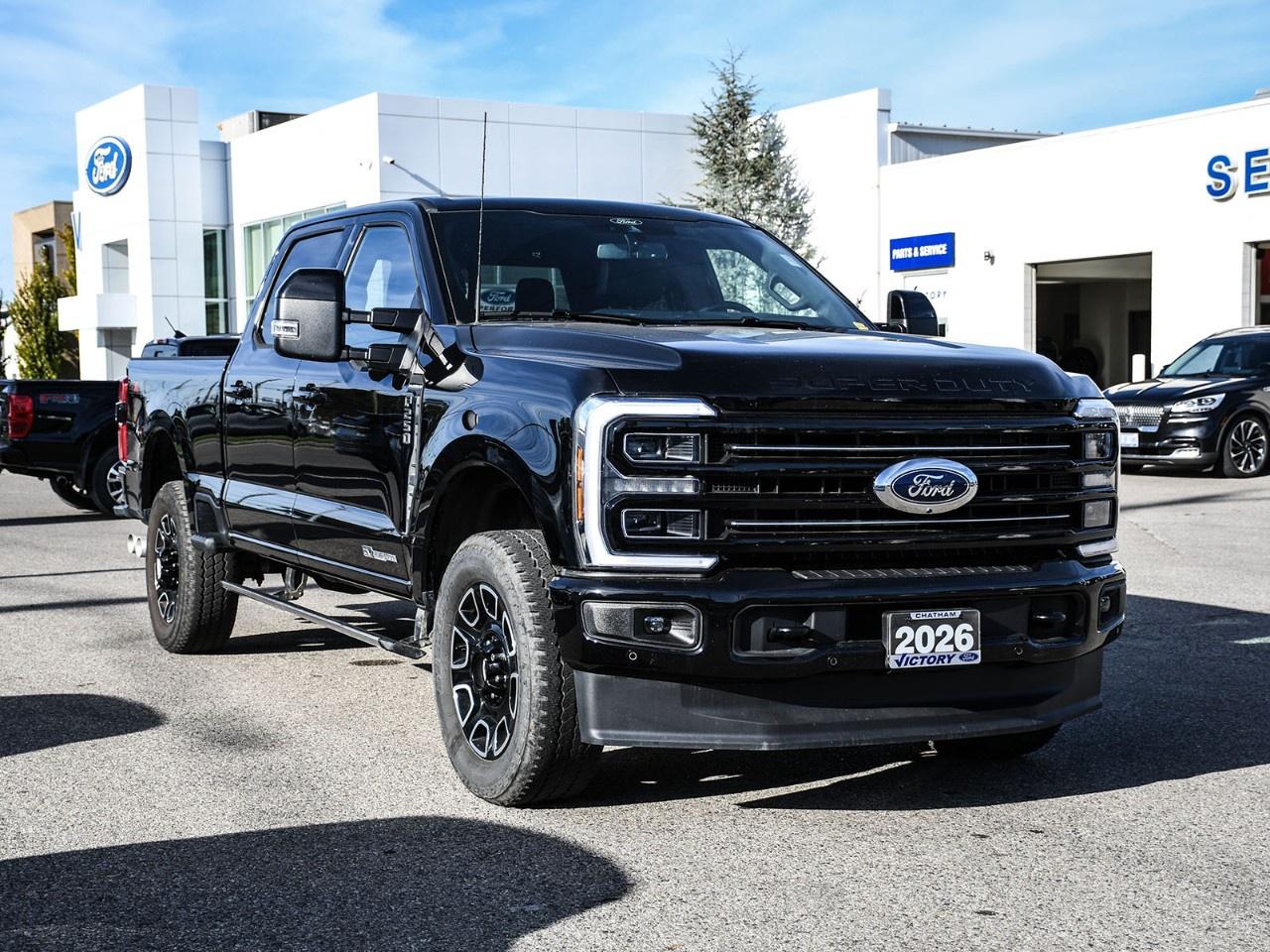 2026 Ford F-250 Super Duty SRW PLATINUM 4WD CREW CAB 6.75' BOX Photo