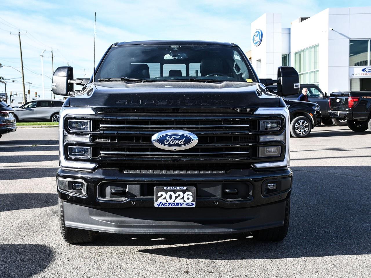 2026 Ford F-250 Super Duty SRW PLATINUM 4WD CREW CAB 6.75' BOX Photo