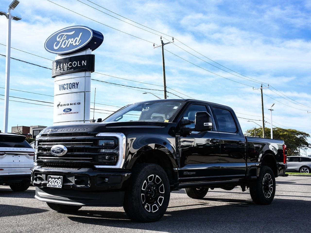 2026 Ford F-250 Super Duty SRW PLATINUM 4WD CREW CAB 6.75' BOX Photo