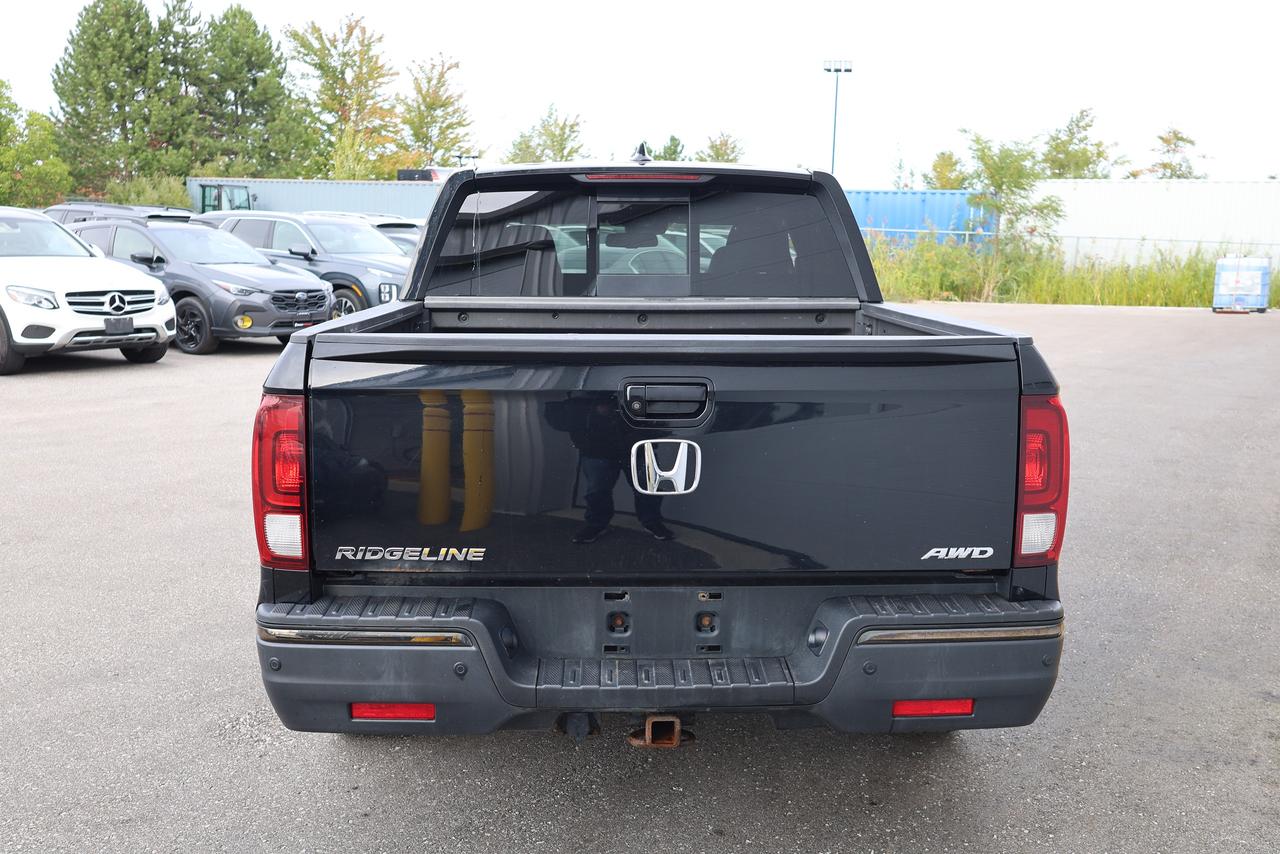 2018 Honda Ridgeline Black Edition AWD - SUNROOF|NAVI|CAMERA|BLINDSPOT Photo
