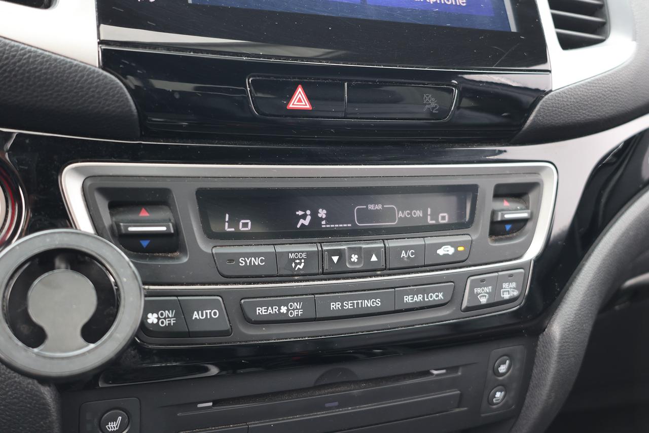 2018 Honda Ridgeline Black Edition AWD - SUNROOF|NAVI|CAMERA|BLINDSPOT Photo