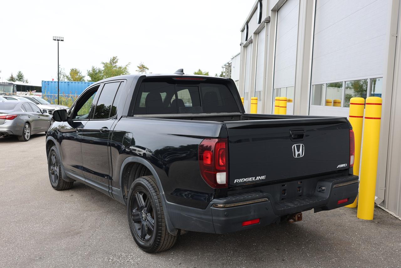 2018 Honda Ridgeline Black Edition AWD - SUNROOF|NAVI|CAMERA|BLINDSPOT Photo