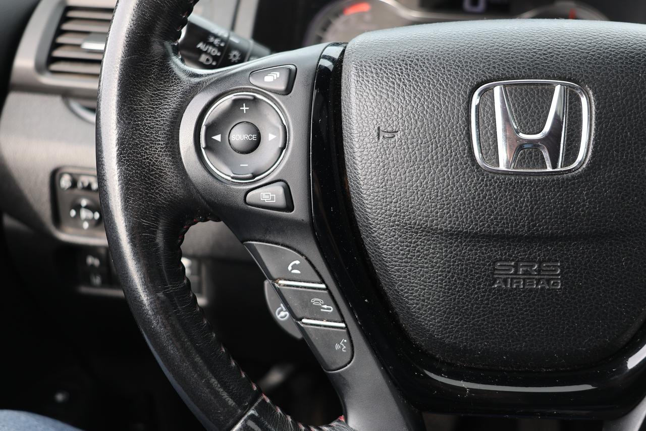 2018 Honda Ridgeline Black Edition AWD - SUNROOF|NAVI|CAMERA|BLINDSPOT Photo
