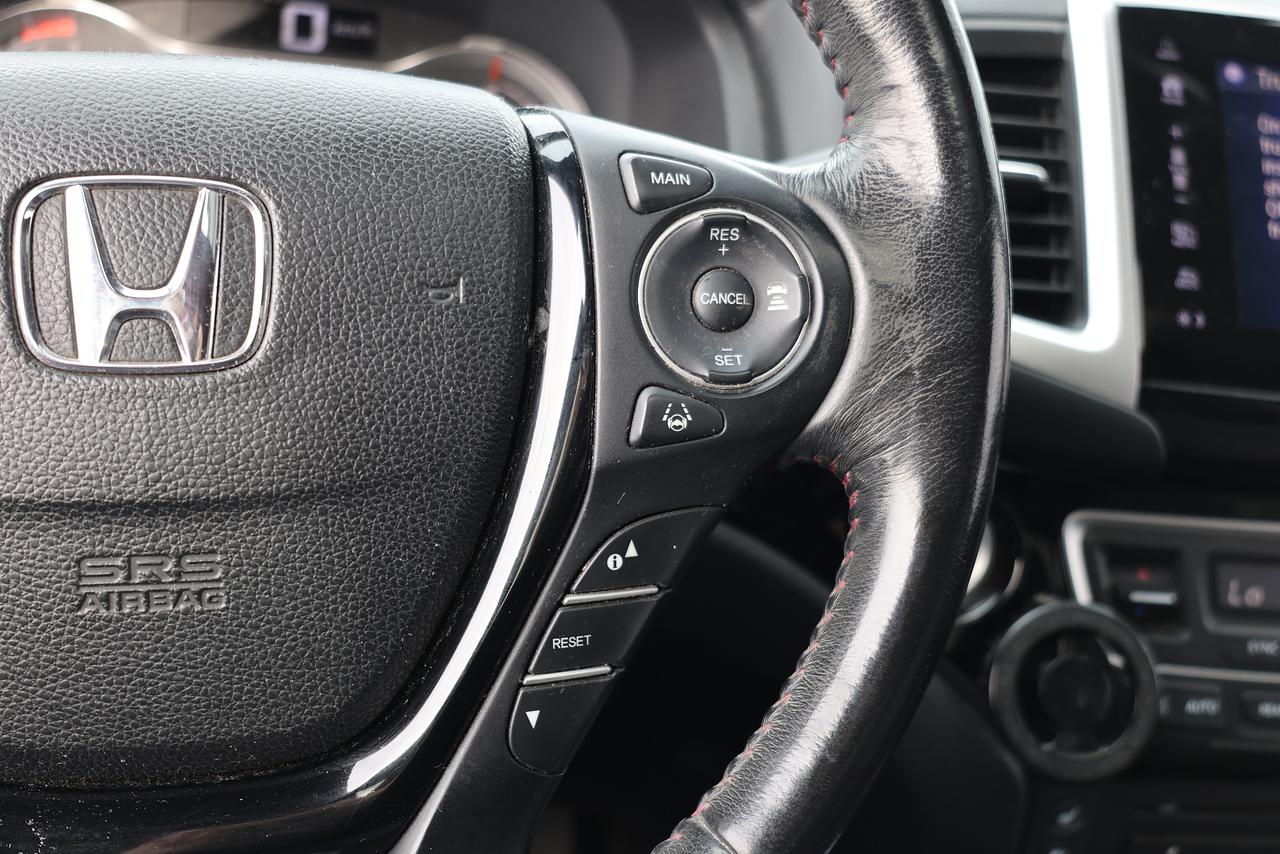 2018 Honda Ridgeline Black Edition AWD - SUNROOF|NAVI|CAMERA|BLINDSPOT Photo
