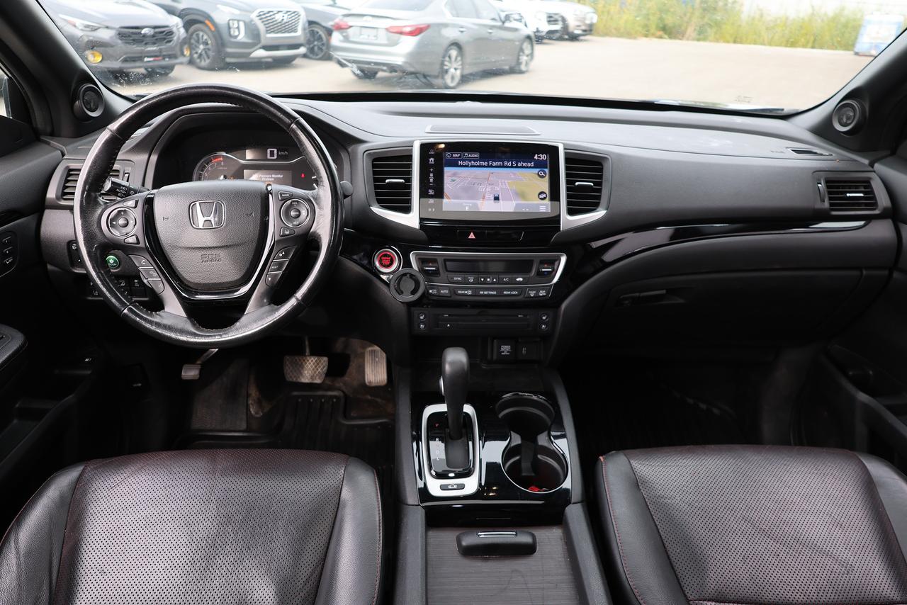 2018 Honda Ridgeline Black Edition AWD - SUNROOF|NAVI|CAMERA|BLINDSPOT Photo