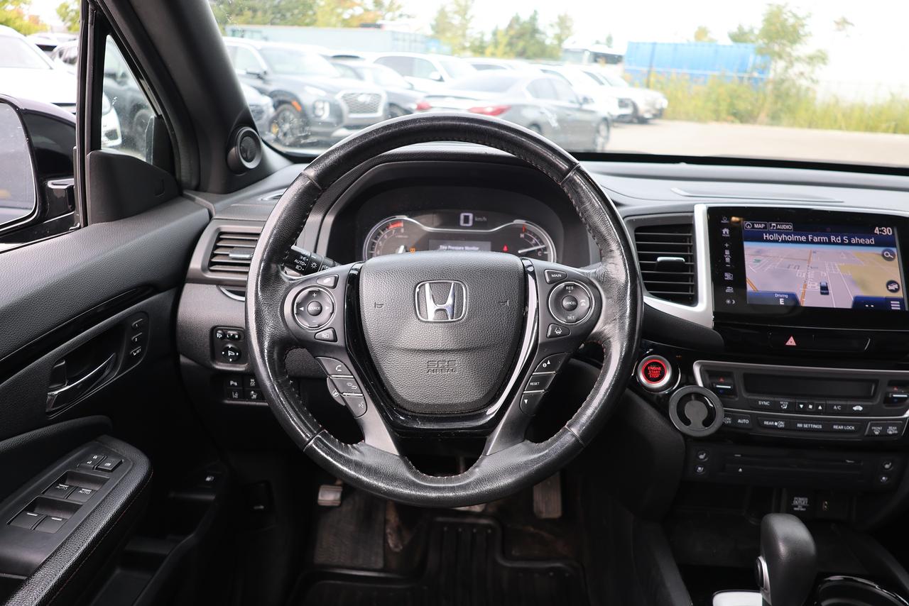 2018 Honda Ridgeline Black Edition AWD - SUNROOF|NAVI|CAMERA|BLINDSPOT Photo