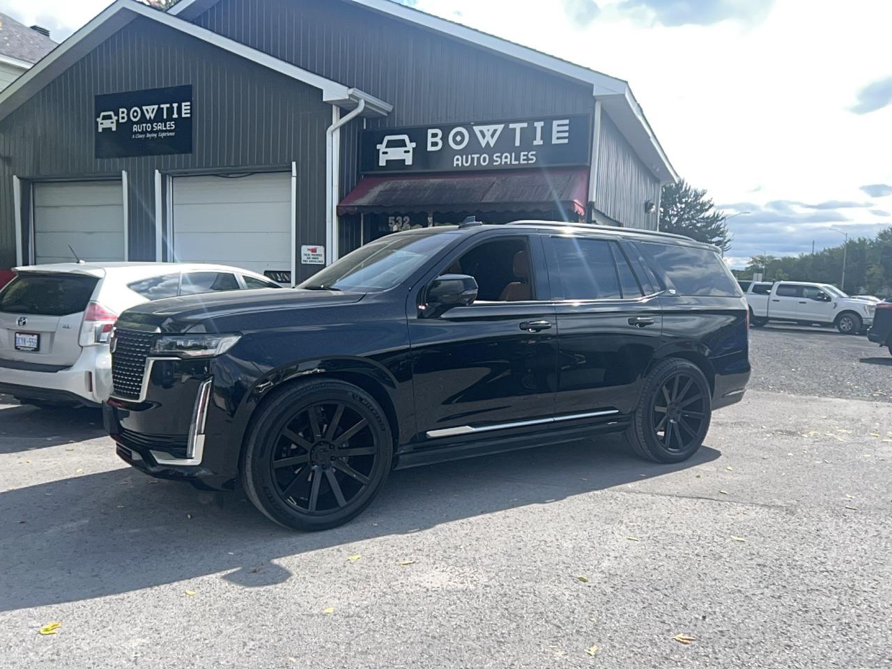 2021 Cadillac Escalade Premium Luxury - Photo #1