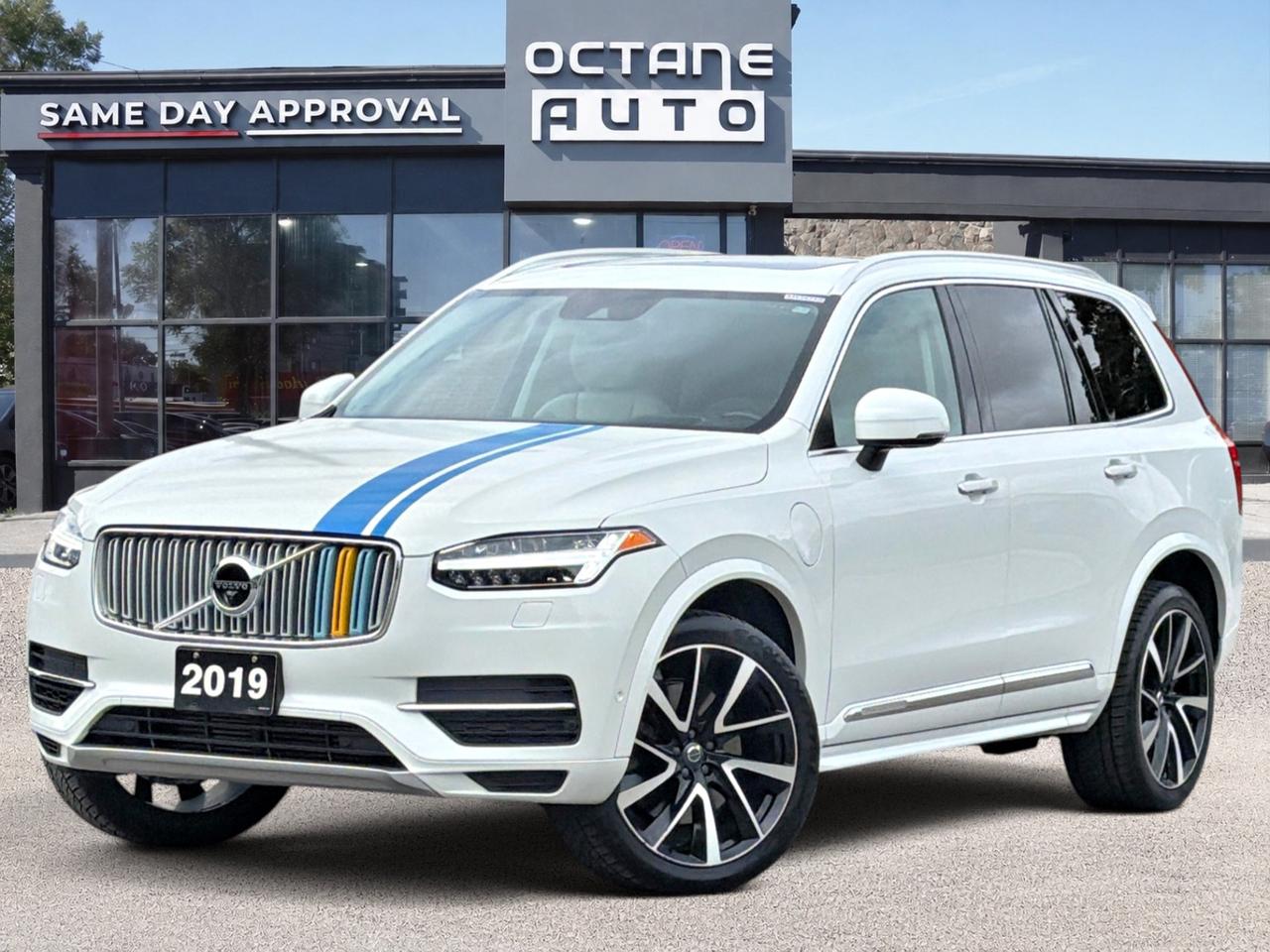 2019 Volvo XC90 T8 eAWD Plug-In Hybrid Inscription - Photo #1