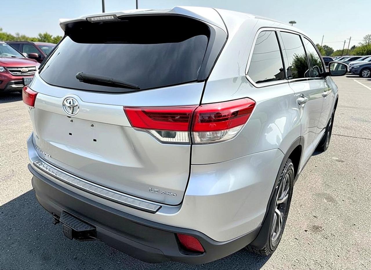 2019 Toyota Highlander Awd Le Photo