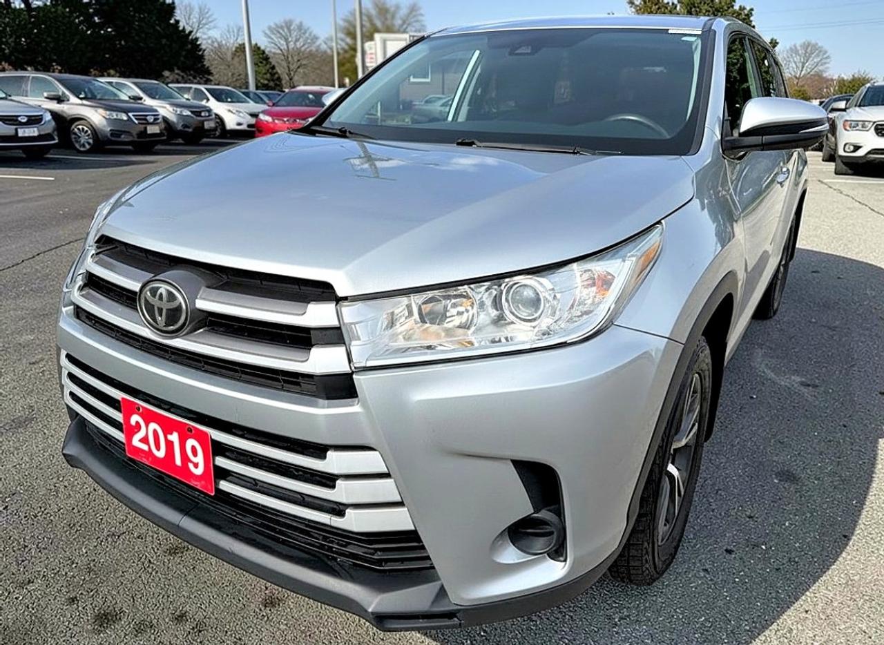 2019 Toyota Highlander Awd Le Photo