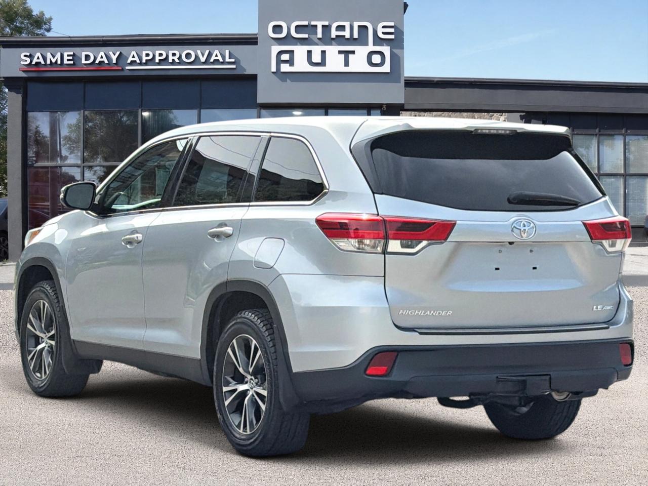 2019 Toyota Highlander Awd Le Photo