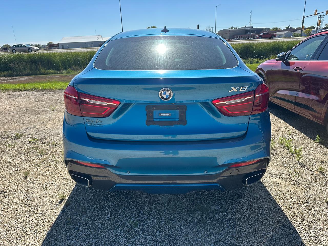 2018 BMW X6 xDrive35i Photo