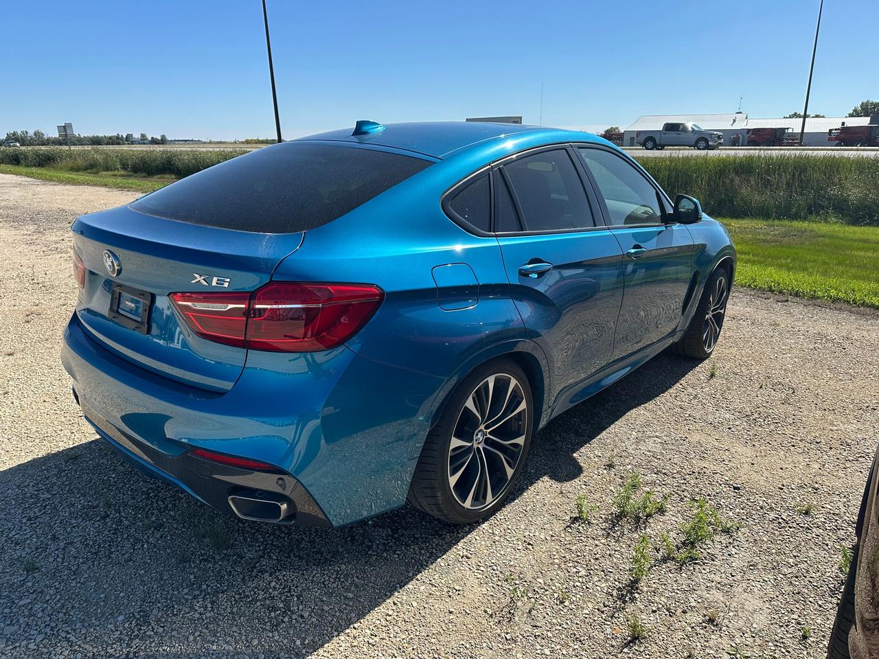 2018 BMW X6 xDrive35i Photo