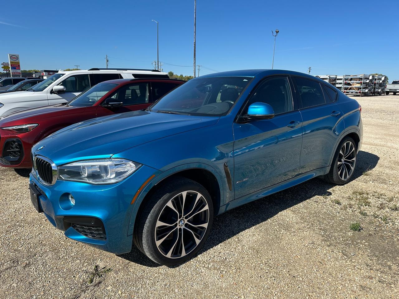 2018 BMW X6 xDrive35i Photo0