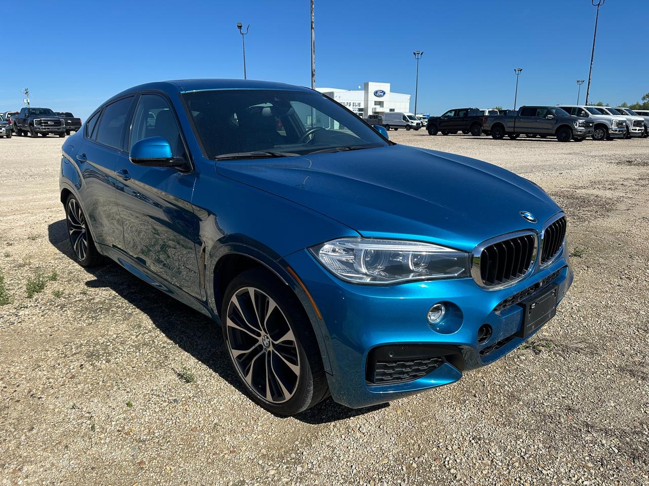 2018 BMW X6 xDrive35i Photo