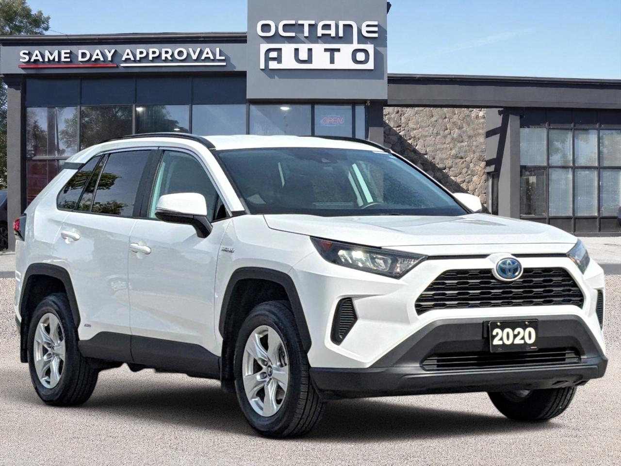 2020 Toyota RAV4 Hybrid LE AWD Photo