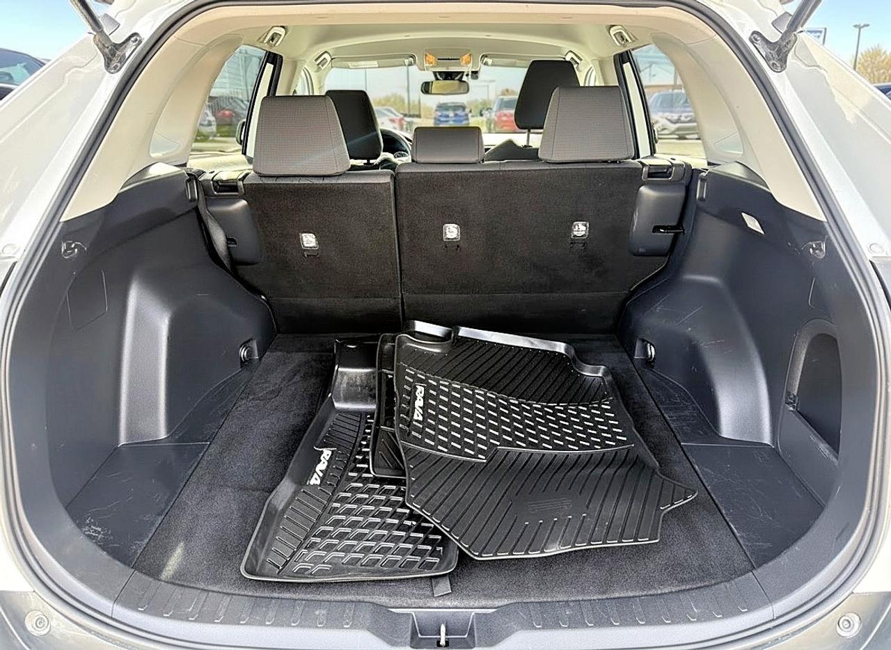 2020 Toyota RAV4 Hybrid LE AWD Photo