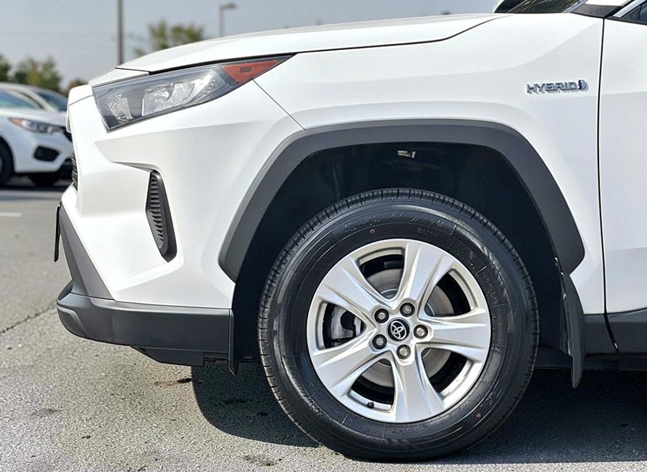 2020 Toyota RAV4 Hybrid LE AWD Photo
