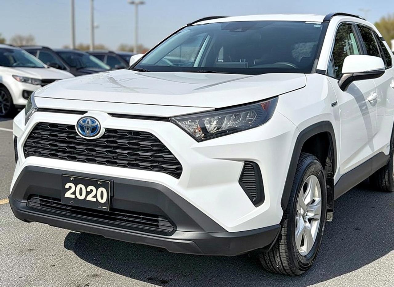 2020 Toyota RAV4 Hybrid LE AWD Photo