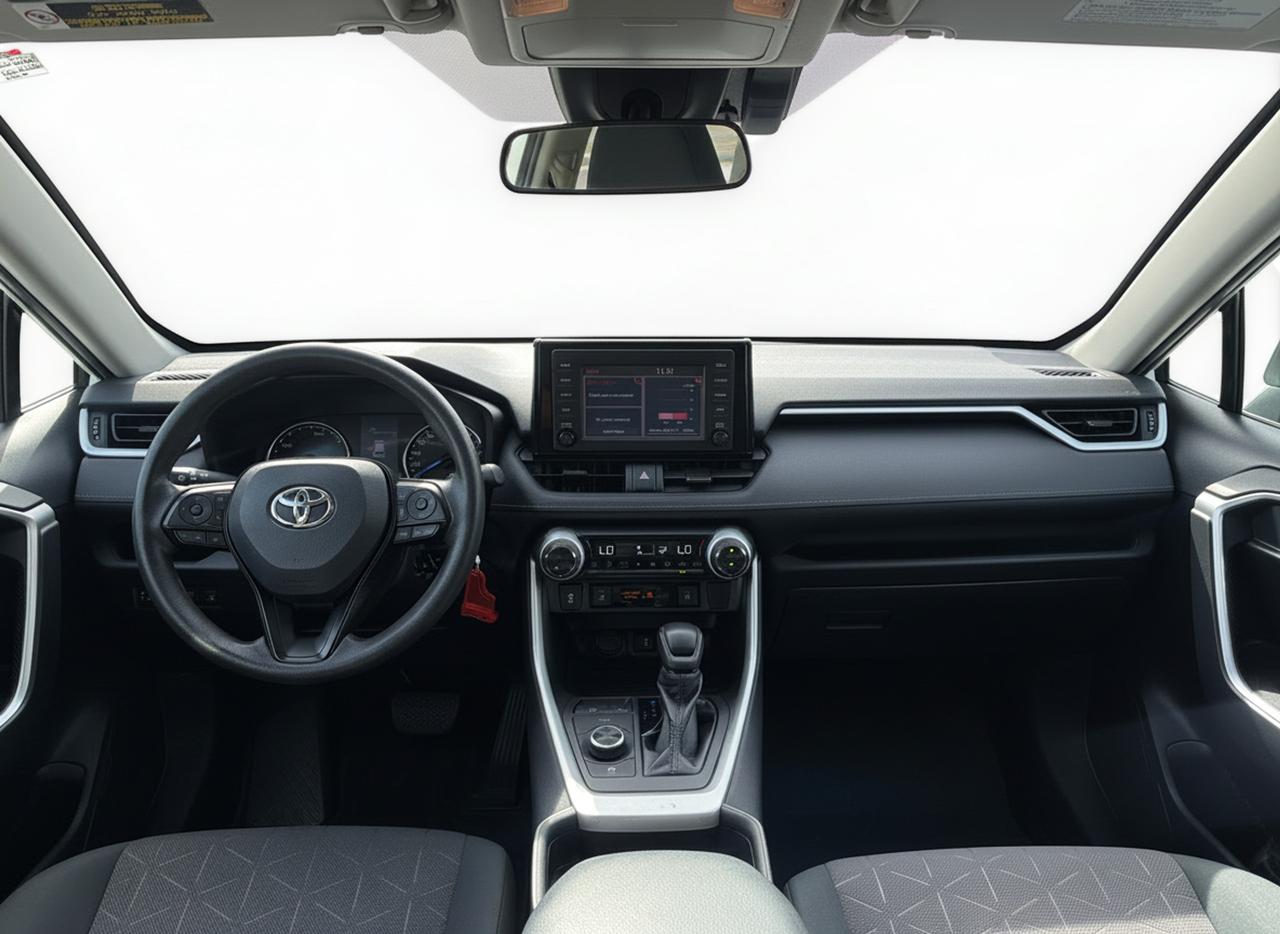 2020 Toyota RAV4 Hybrid LE AWD Photo