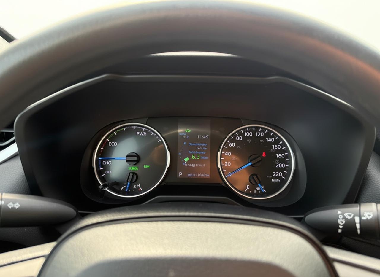 2020 Toyota RAV4 Hybrid LE AWD Photo