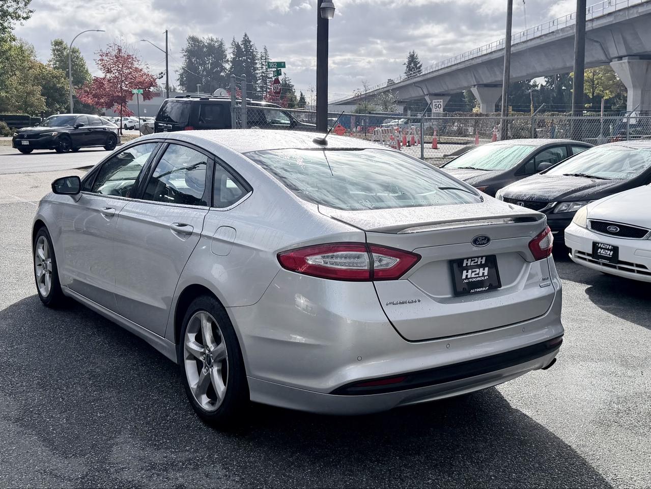 2013 Ford Fusion FINANCING AVAILABLE Photo8