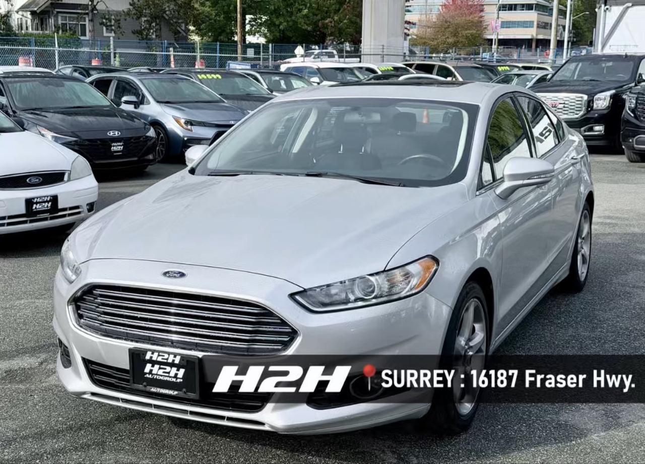 2013 Ford Fusion FINANCING AVAILABLE Photo2