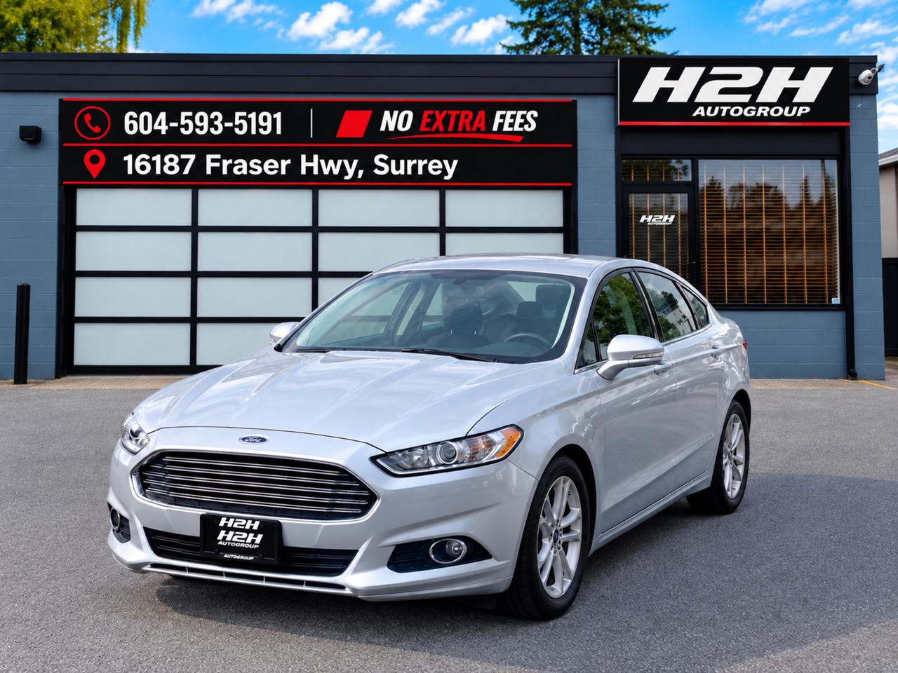 2013 Ford Fusion FINANCING AVAILABLE Photo1