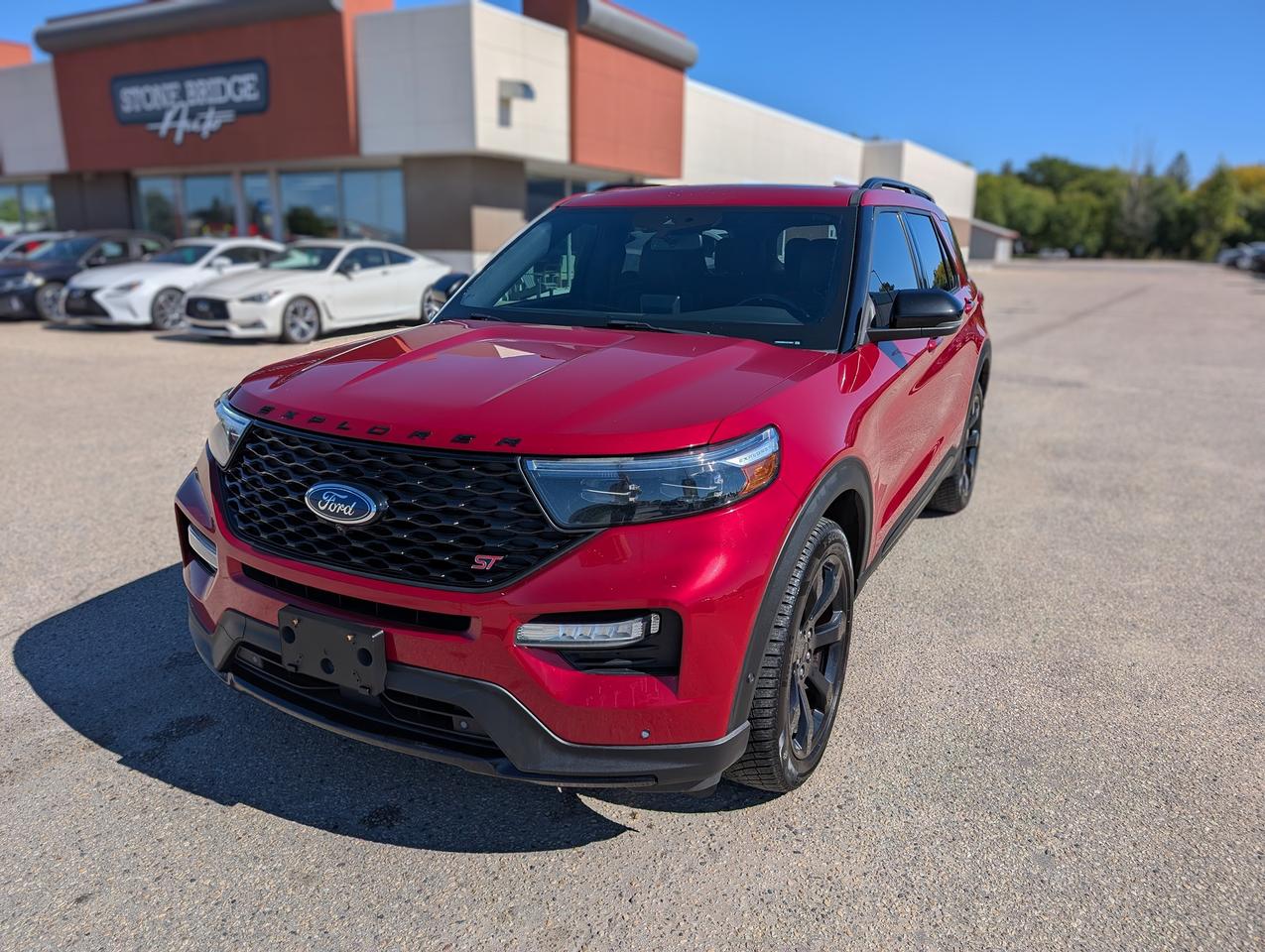 2020 Ford Explorer ST 4WD | Accident Free | Cooled Seats | CarPlay - Photo #1