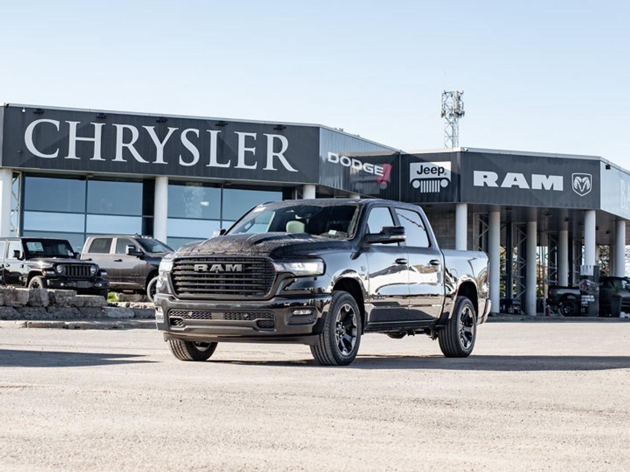 2027 RAM 1500 SPORT Photo