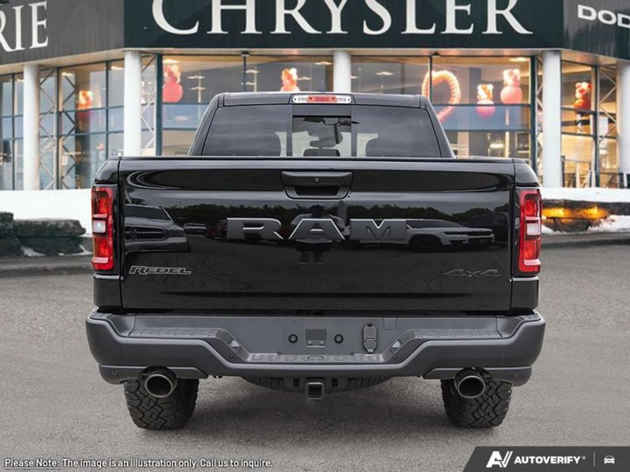2027 RAM 1500 Rebel Photo
