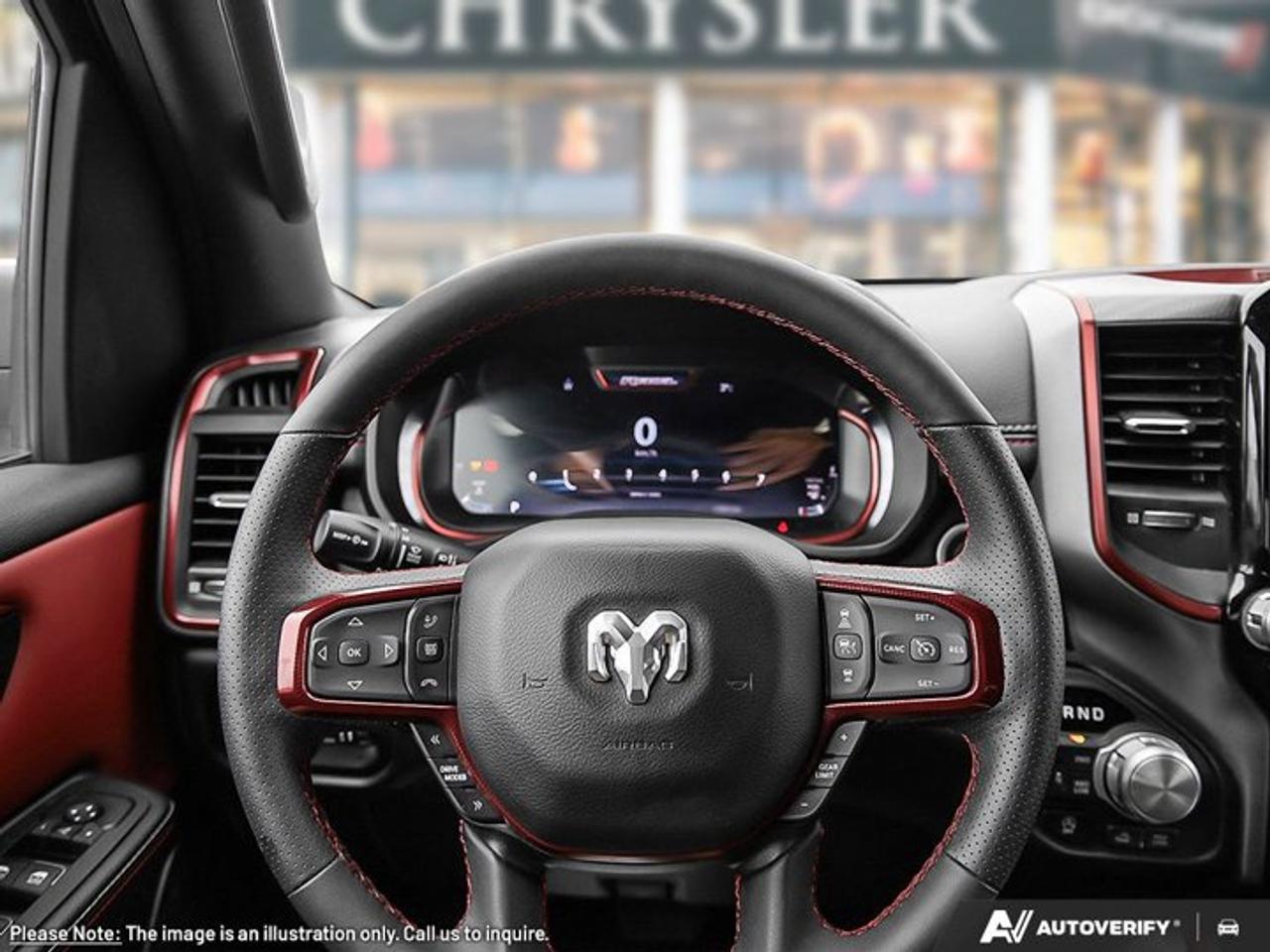 2027 RAM 1500 Rebel Photo